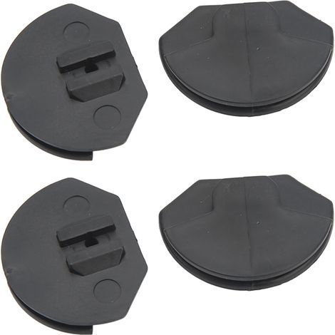 Car bulb access cover, replacement rotating locking clip 51757163899 for 1 Series E82 E88 2008-2010, 4 pieces (1/5)