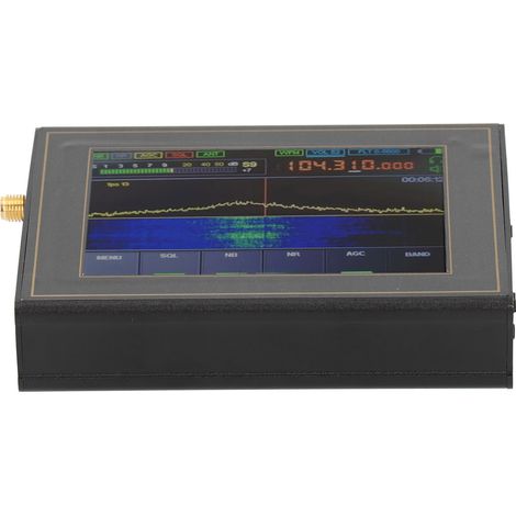 Module radio DSP 50KHz-200MHz avec écran 3,5 pouces, carte PCB composant électronique, récepteur sans antenne (1/5)