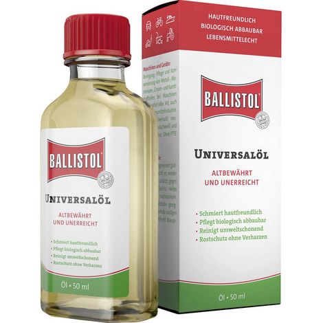 Ballistol 21019 Olio universale 50 ml