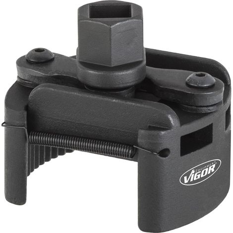 VIGOR Clé de serrage universelle pour filtre à huile, 60 - 80 mm V4413 (1/4)