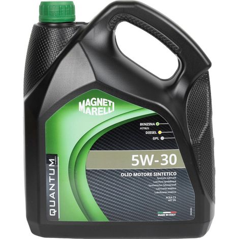 Magneti Marelli Lubrificante auto sintetico olio motore 5W-30 4lt (1/4)