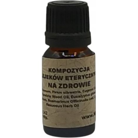 PARA LA SALUD Composici贸n de 8 aceites esenciales que alivian los s铆ntomas del resfriado 10 ml