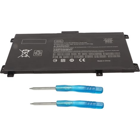 Les batteries LK03XL L09281-855 916814-855 sont compatibles avec les imprimantes HP Envy X360 15m-cn0xxx, 15-cr0xxx, 15m-cn0012dx, 15m-bp0xx, 17-ae1xx, 17m-ae111dx et L0. (1/5)