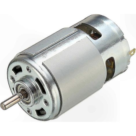 Composants de moteur à courant continu haute performance, tension de fonctionnement de 12 V à 36 V, couple amélioré, fonctionnement silencieux, plage de vitesse de 3 500 à 9 000 tr/min (1/4)