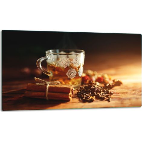 Tabla de cortar de vidrio 52x30 té (1/5)
