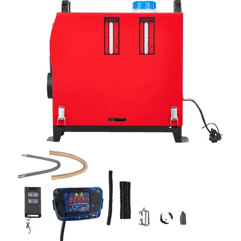 Chauffage à air diesel, télécommande, fonction de préchauffage, vertical (1/2)