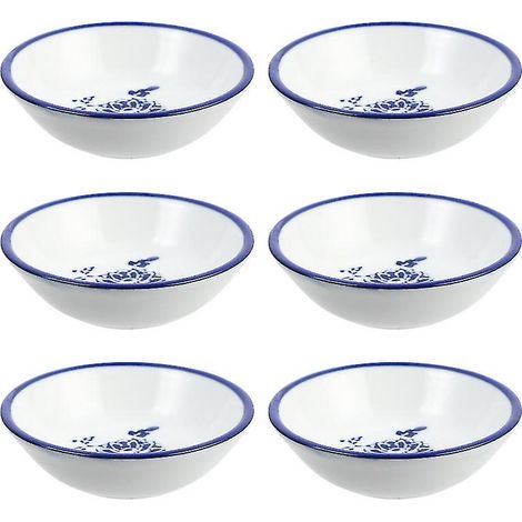 6-teiliges Keramik-Dip-Servierset