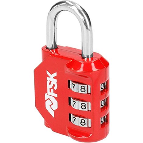 Cadenas ferrestock 30 mm sans clé reprogrammable (1/3)