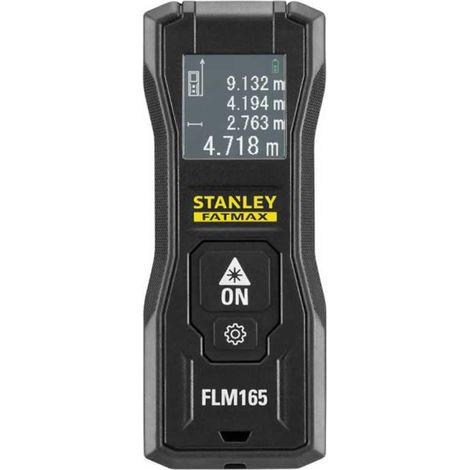 Mesure laser FATMAX FLM165 50m STANLEY FMHT77165 0