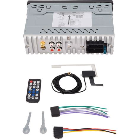 Autoradio DAB sans perte, compatible AUX, clé USB, carte mémoire, appels mains libres, Bluetooth, lecteur MP3 pour voiture (1/5)