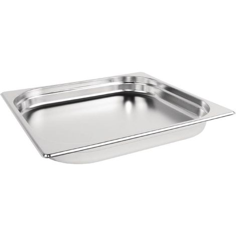 Bac Gastro Inox GN 2/3 - 40 mm - Vogue (1/5)