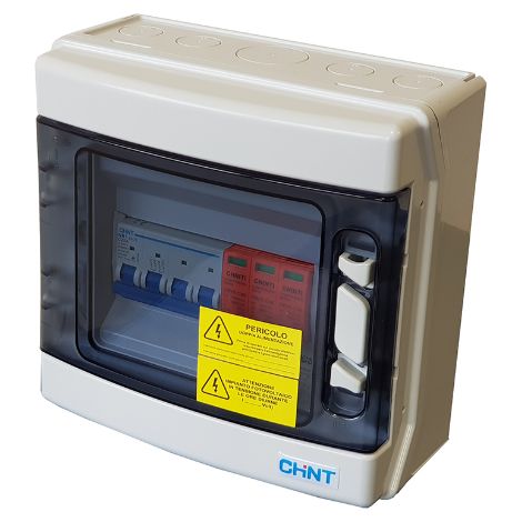 Quadro elettrico chint per impianti fotovoltaici 6kw max 1000v - chtsb2101
