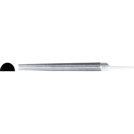 Lime de mécanicien METALSOFT 6" pour métaux tendres, idéale pour les finitions fines.