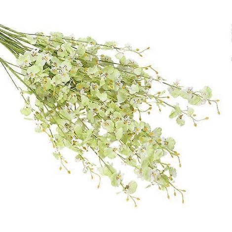 Fleur artificielle en 6 couleurs, faite main, écologique, sans découpevert (1/5)