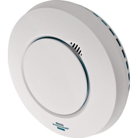 Brennenstuhl BrematicPRO detector de humo blanco 120 mm