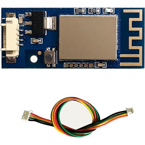 Module de communication WiFi intégré, compatibilité avec les assistants vocaux, système open source pour le contrôle d'applications multiplateformes avec fonction de gestion des données en temps réel (1/5)