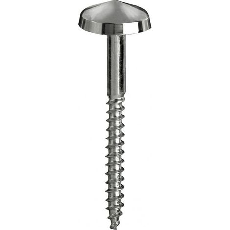 Viti per specchi 4,5 x 50 - 4 pz.