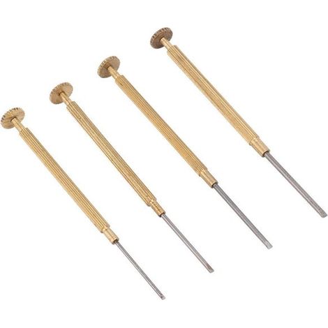 Lot de 4 tournevis pour retirer le mouvement de la montre et réparer le bracelet de montre (1/5)