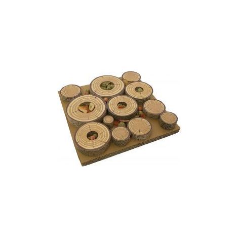 Ros Maze A Log Treat Chl sgl - 663090