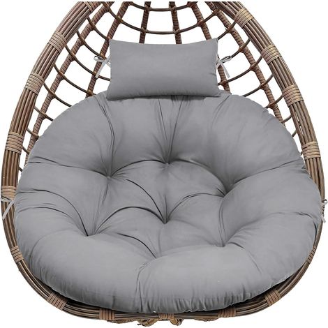 Coussin de Chaise Suspendue Imperméable et Confortable pour l'Extérieur (1/5)
