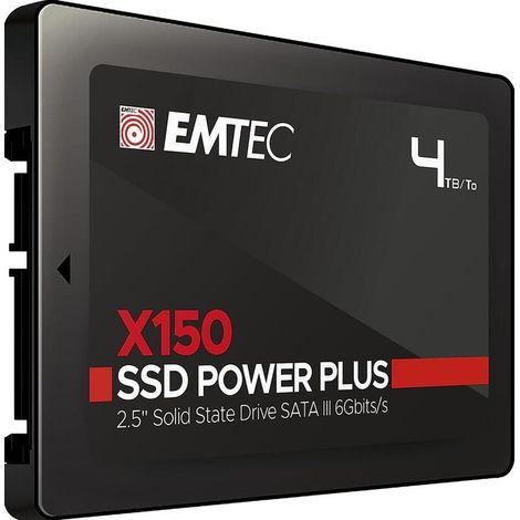 Emtec SSD 2.5 SATA X150 4000GB Power Plus (1/2)
