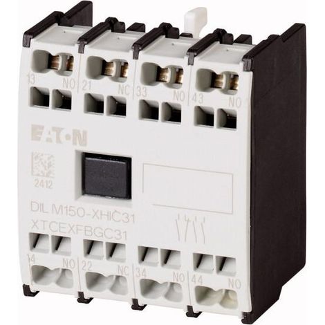 Module de contacts auxiliaires 2F+2O EATON DILM150-XHIC22