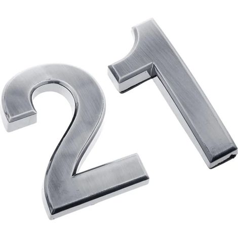 Numéro de porte autocollant (1/5)