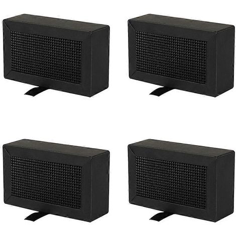 Stück Aktivkohle-Luftfilter als Ersatz für BambuLab X1/P1 3D-Drucker, hocheffiziente Luftreiniger-Teile (1/5)