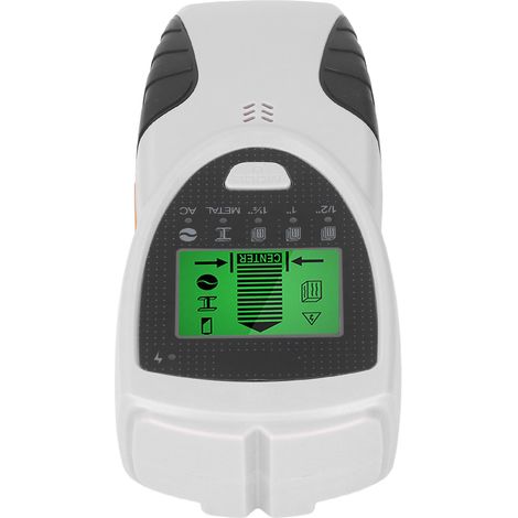 Lichtschranken-Wandscanner mit 5-in-1-LCD-Display, präziser Positionierung und praktischer Lichtschranken-Detektor mit Alarmfunktion (1/5)