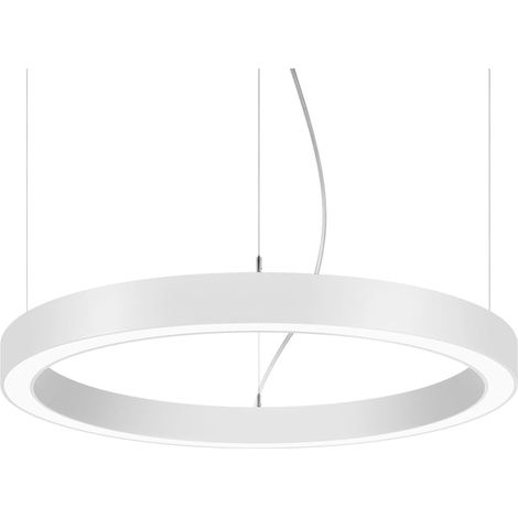 [NEUWERTIG] B-Ware BRUMBERG Biro Circle Ring Leuchte Lampe 40W Ø 60 cm on off weiß 830 (1/2)