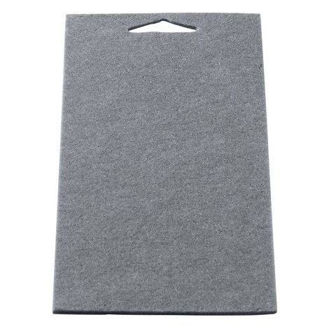Lot de  3 plaques feutre marron 250x90mm (1/5)