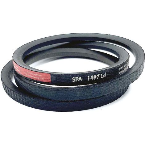 Courroie trapézoidale lisse Optibelt Red Power 3 SPA1407 Ld