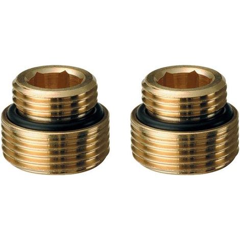 Kit contenant 2 adaptateurs avec connexion 1/2” femelle FAR 6081   adaptateur