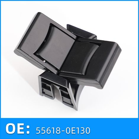 55618-0E170 0E130 is a cup holder insert divider for 14-20 Highlander vehicles. (1/5)