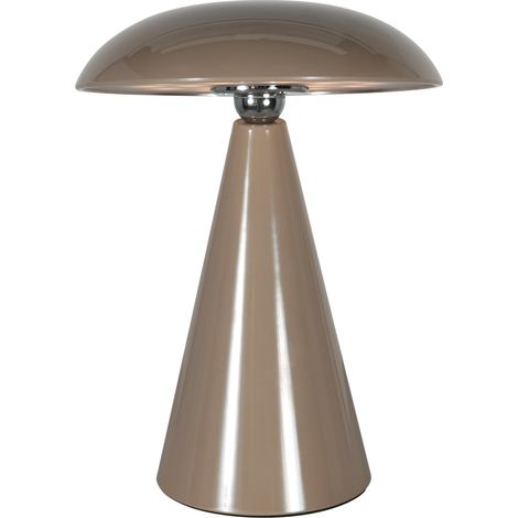 Anne Lighting - lámpara de mesa - Mush - marrón - metal - pequeña (1/4)