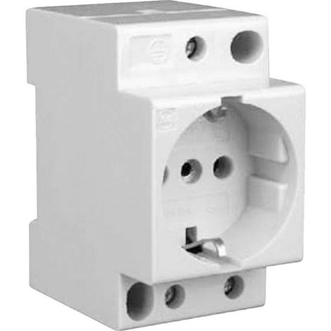 Presa da guida DIN senza coperchio incernierato Eaton Z-SD230 Bianco puro (RAL 9010) (1/4)