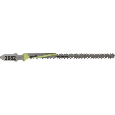 Wolfcraft Stichsägeblätter 2682000 115 mm T-Schaft 2 Stück Stichsägeblätter (1/4)