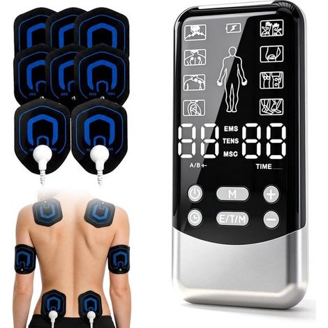 Dispositivo de tratamiento y estimulación, 2 canales, 24 programas, 8 electrodos. (1/5)
