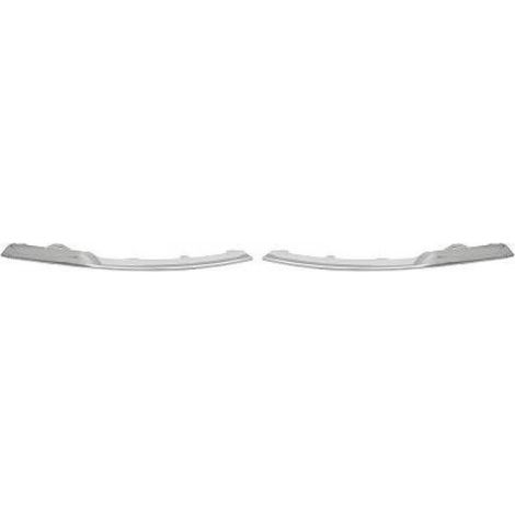 Moulures de pare-choc avant chromées kit Peugeot 308 2 phase 2 2017-2021