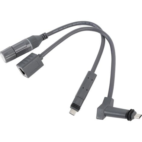 Adaptateur étanche SPX vers RJ45 Femelle Connecteur Ethernet Monocœur 1200Mbps 26AWG pour Routeur de Câble Cat6e GEN2 V2 (1/5)