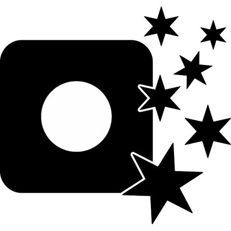 Pegatina protectora para la Switch - Doble Estrella (1/3)