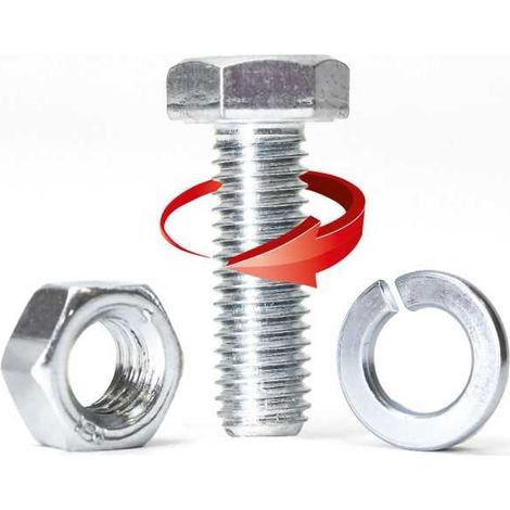 Boulon pour outils fraise Ø 8 mm x 25 mm Pas à droite A l'unité (1/2)