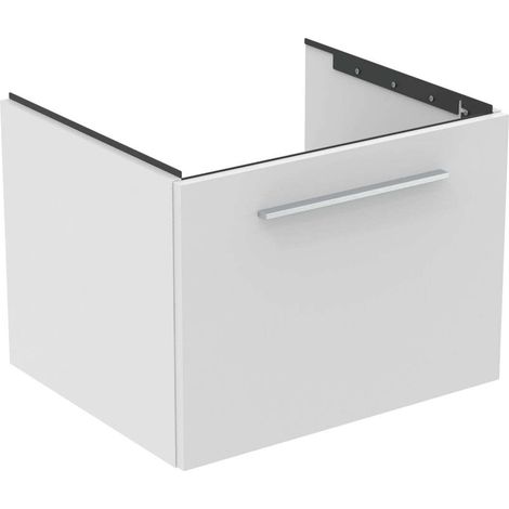 IS MWT-Unterschrank i.life B 1 Auszug 600x505x440mm Weiß matt (1/3)