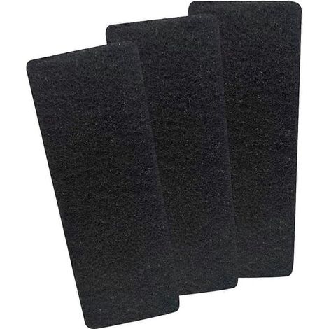 Lot de 3 filtres pour ventilateur de plafond, se collent facilement sur le dessus des pales du ventilateur, B-- (1/5)