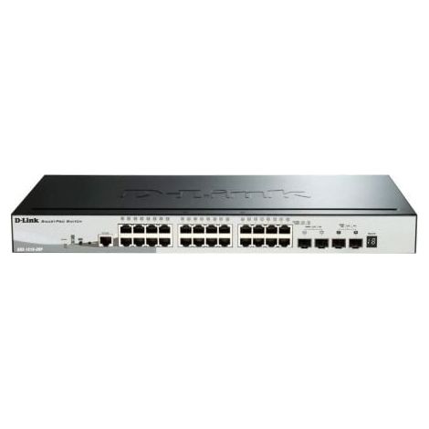 D-link switch 28 ports 10/100/1gbit w/2 10g sfp + 2 sfp