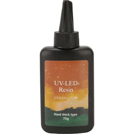 Kit de colle époxy UV transparente en flacon plat (75 g) (1/5)