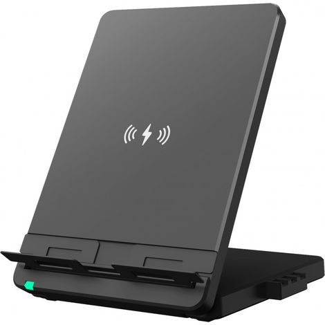 Chargeur sans fil DECT pour smartphone Yealink WHC60 noir