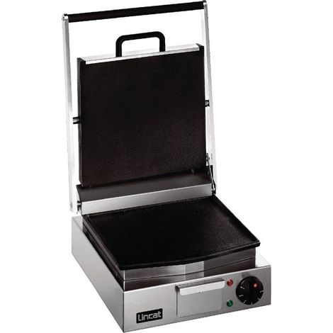 Grill de Contact/Panini Simple Plaques Lisses Lynx 400 - Lincat