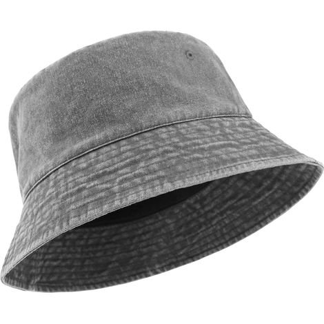 Bobs Washed XXL Large Hats Fishing Bucket Vintage Fishing Sun Hat for Big Heads (1/5)