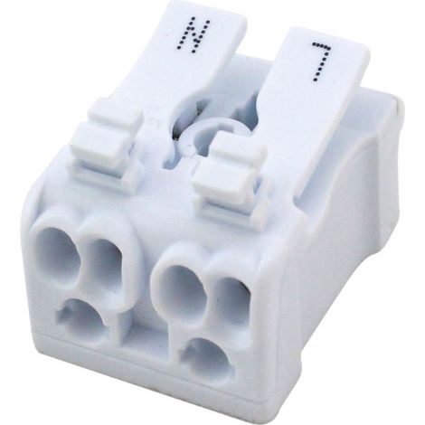 Pack 5 Terminal conexion 2 polos 0.5-2.5mm GSC 001105524 (1/2)